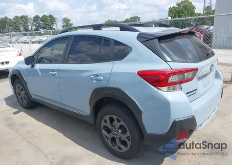2023 Subaru Crosstrek Sport из США, поврежденный, VIN JF2GTHSC2PH277404